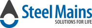 Steel Mains Partnership Logo